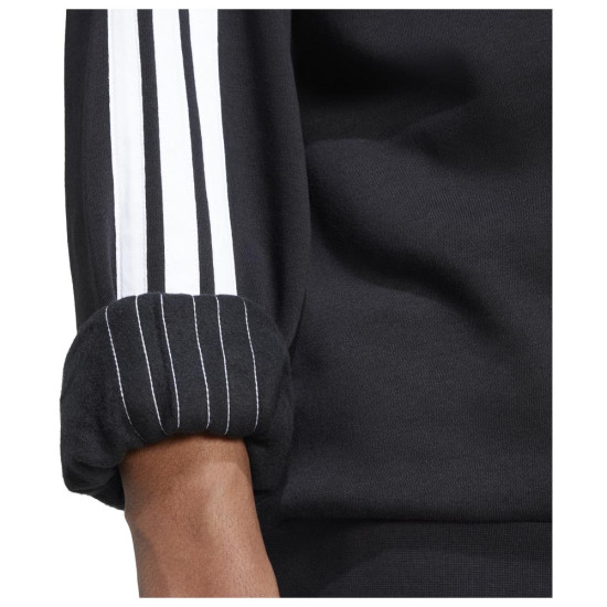 Adidas Ανδρικό φούτερ Essentials 3-Stripes Fleece Sweatshirt Adidas Ανδρικό φούτερ Essentials 3-Stripes Fleece Sweatshirt
